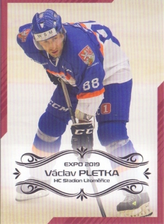 EXPO 2019 - Václav PLETKA č. EXPO027