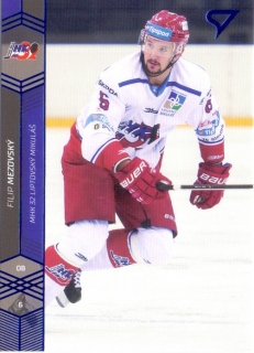 18-19 Tipsport Liga - Filip MEZOVSKÝ č. 150 BLUE