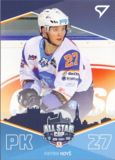 18-19 Tipsport Liga - Patrik KOYŠ č. S09