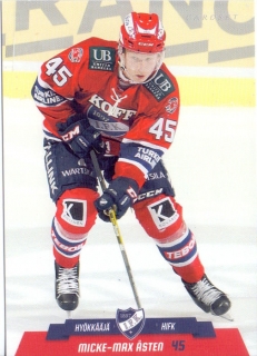 17-18 Cardset - Micke-Max ASTEN č. 010