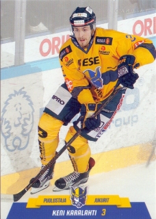 17-18 Cardset - Keni KARALAHTI č. 038