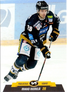 17-18 Cardset - Mikko NIEMELA č. 089