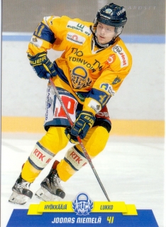 17-18 Cardset - Joonas NIEMELA č. 105