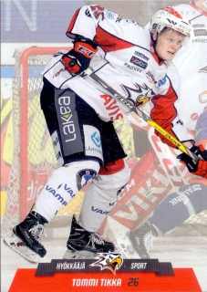 17-18 Cardset - Tommi TIKKA č. 142