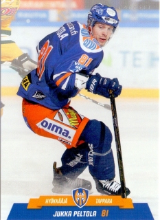 17-18 Cardset - Jukka PELTOLA č. 155