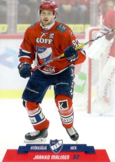 17-18 Cardset - Jarkko MALINEN č. 191