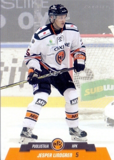 17-18 Cardset - Jesper LINDGREN č. 194