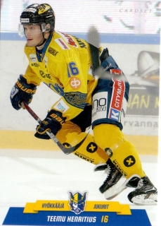 17-18 Cardset - Teemu HENRITIUS č. 220
