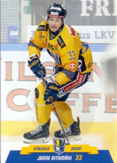 17-18 Cardset - Janne RITAMAKI č. 224