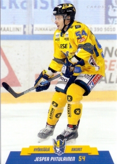 17-18 Cardset - Jesper PIITULAINEN č. 225