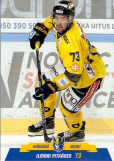 17-18 Cardset - Ilmari PITKANEN č. 227