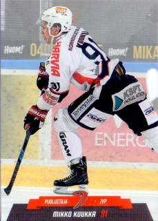17-18 Cardset - Mikko KUUKKA č. 234