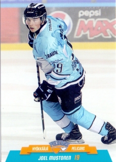 17-18 Cardset - Joel MUSTONEN č. 293
