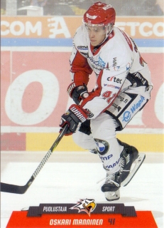 17-18 Cardset - Oskari MANNINEN č. 315