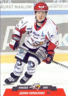 17-18 Cardset - Joonas KOMULAINEN č. 321