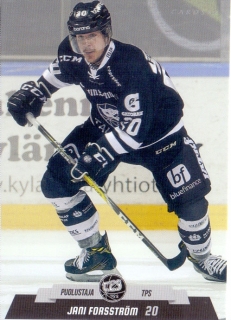 17-18 Cardset - Jani FORSSTROM č. 338
