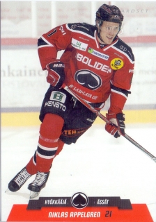 17-18 Cardset - Niklas APPELGREN č. 354