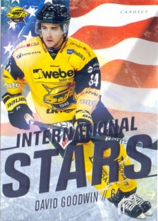 17-18 Cardset - David GOODWIN č. IS5