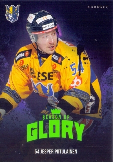 17-18 Cardset - Jesper PIITULAINEN č. SOG04