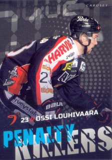 17-18 Cardset - Ossi LOUHIVAARA č. PK4