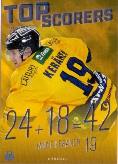 17-18 Cardset - Janne KERANEN č. TS09 Special Edition