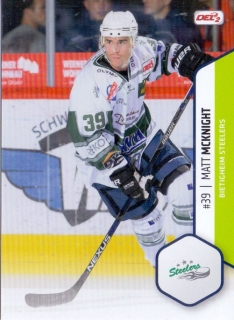 16-17 DEL2 - Matt McKNIGHT č. 015