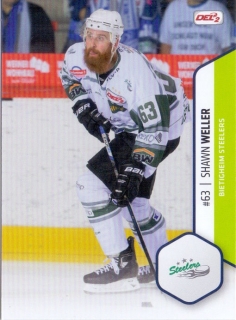16-17 DEL2 - Shawn WELLER č. 017