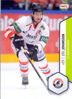 16-17 DEL2 - Joel JOHANSSON č. 050