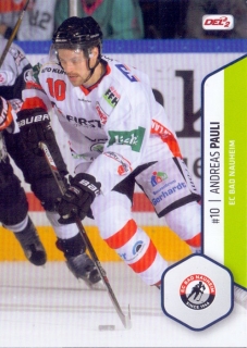 16-17 DEL2 - Andreas PAULI č. 051