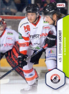 16-17 DEL2 - Dominik LASCHEIT č. 055