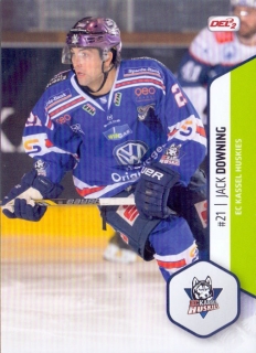 16-17 DEL2 - Jack DOWNING č. 080