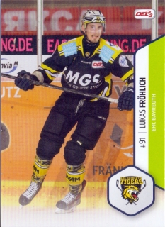 16-17 DEL2 - Lukas FROHLICH č. 103