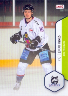 16-17 DEL2 - Jonah HYNES č. 117