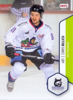 16-17 DEL2 - Chris BILLICH č. 126