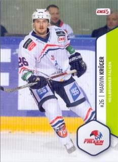 16-17 DEL 2 - Marvin KRUGER č. 187