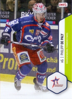 16-17 DEL2 - Philipp DE PALY č. 260
