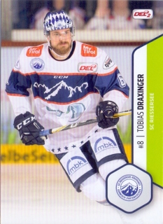 16-17 DEL2 - Tobias DRAXINGER č. 266