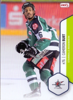 16-17 DEL2 - Cameron BURT č. 287