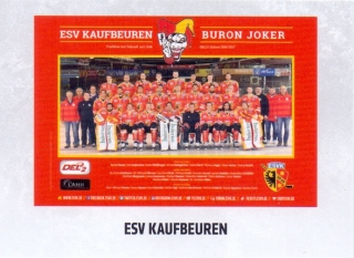 16-17 DEL2 - ESV Kaufbeuren č. 332