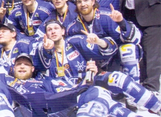 16-17 DEL2 - Meister Kassel Huskies č. 374 Puzzle