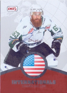 16-17 DEL2 - Shawn WELLER č. IN03