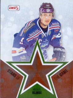 16-17 DEL2 - Manuel KLINGE č. SG08