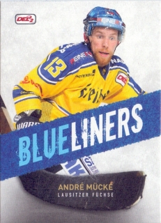 16-17 DEL2 - Andre MUCKE č. BS14