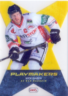 16-17 DEL2 - Nick DINEEN č. PM01