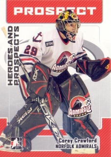 Corey CRAWFORD č. 72