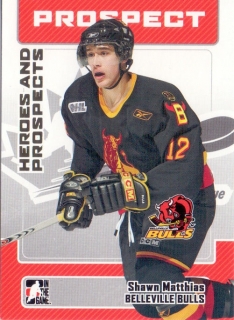 Shawn MATTHIAS č. 124