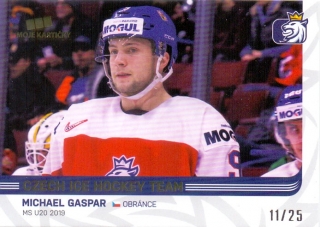 2019 CIHT - Michael GASPAR č. 64 GOLD