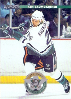 96-97 Donruss - Ken BAUMGARTNER č. 9