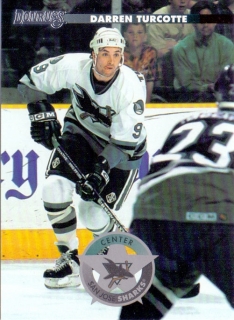96-97 Donruss - Darren TURCOTTE č. 59