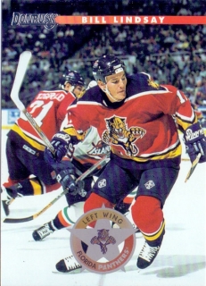96-97 Donruss - Bill LINDSAY č. 75